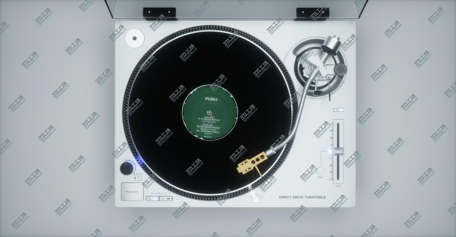 images/goods_img/202104021/3D Technics Turntable Vinyl Record Player model/5.jpg